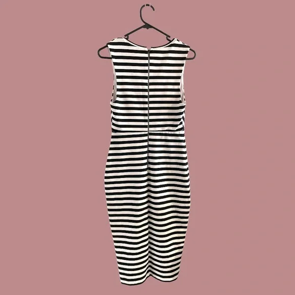 Bec & Bridge Seven Wonder Deep V Pencil Dress - Picture 5 of 11